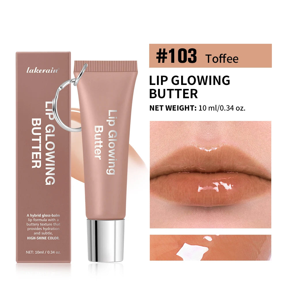 Moisturizing Lip Gloss with Keychain