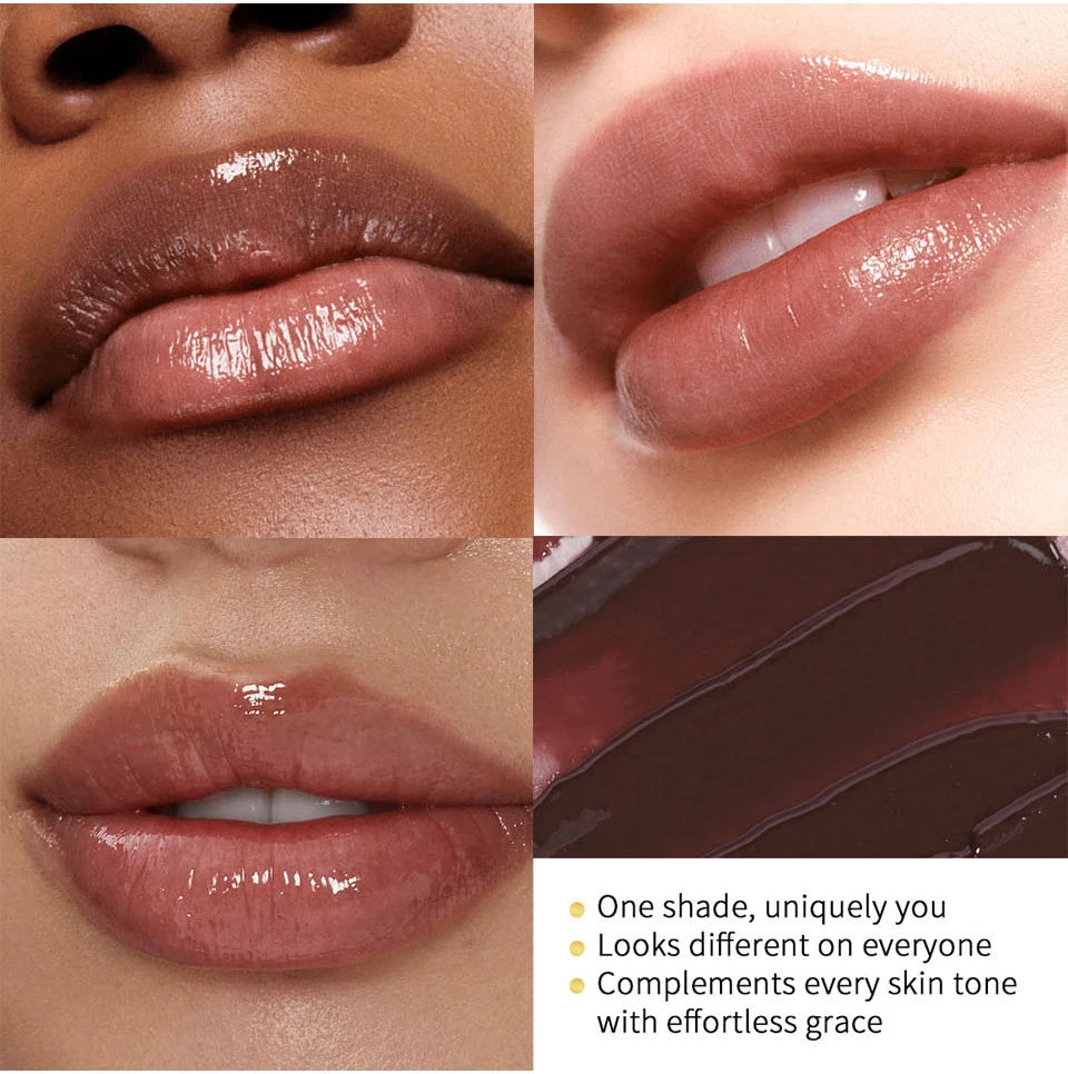 Long-Lasting Moisturizing Tinted Lip Balm for Natural Shine - 12
