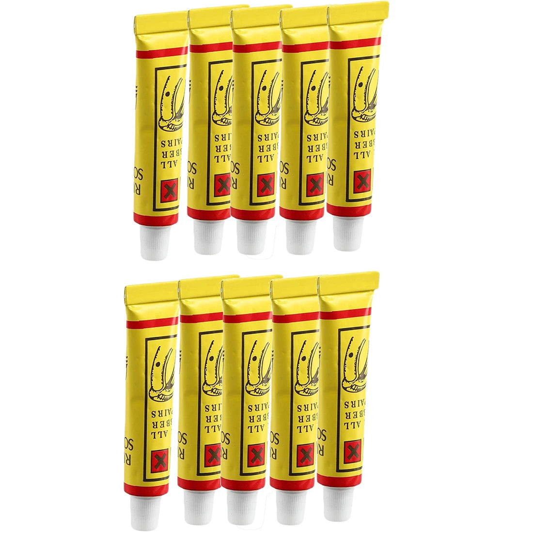 Bicycle and Motorcycle Tire Puncture Repair Adhesive Glue