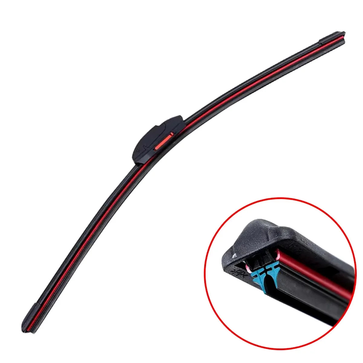 Universal J-Hook Car Windshield Wiper Blade