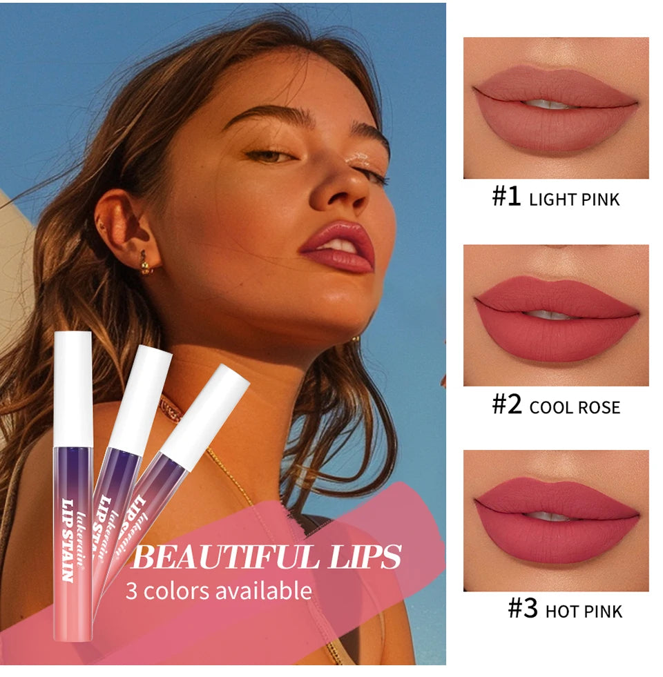 Long-Lasting Peel-Off Waterproof Lip Stain