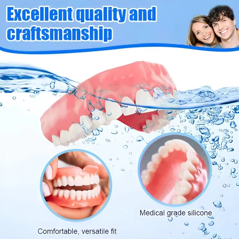 Custom Fit Cosmetic Smile Veneers for Instant Teeth Restoration