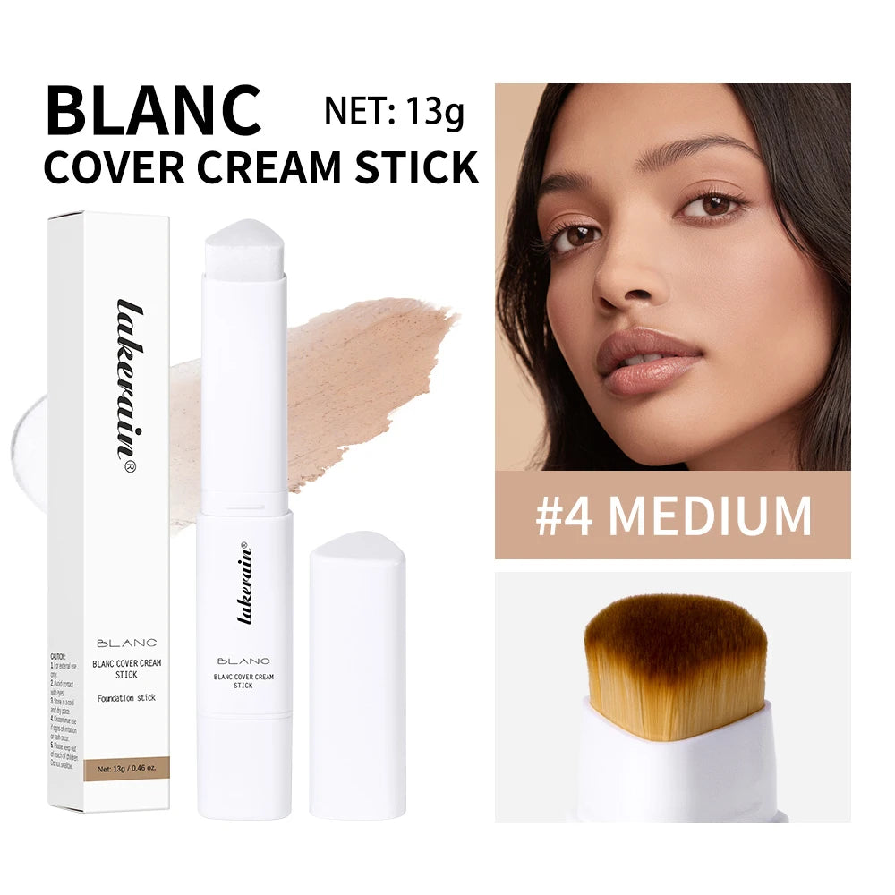 Color-Changing Foundation Stick with Built-in Brush - 30