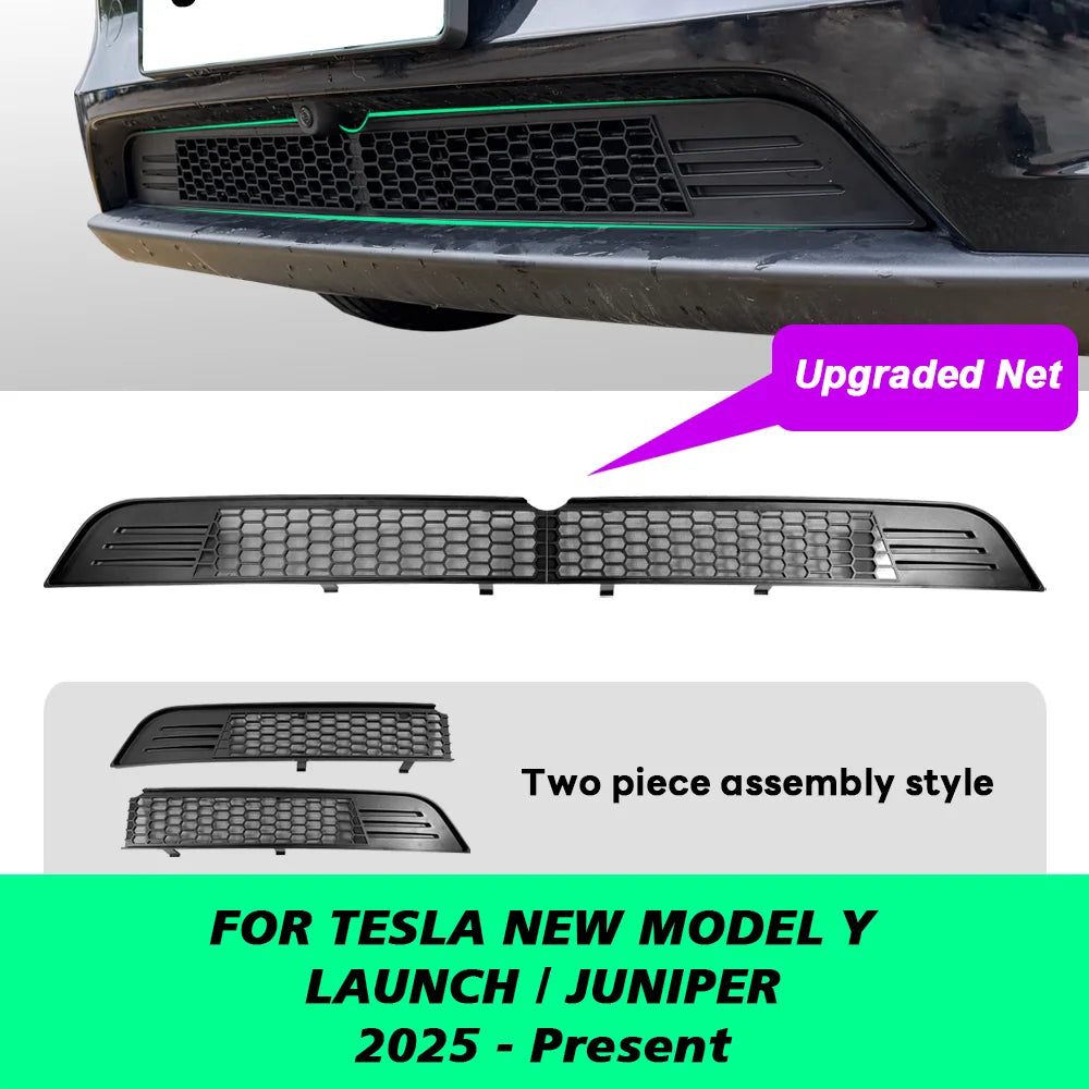 Front Air Intake Insect-Proof Mesh for Model Y 2025+