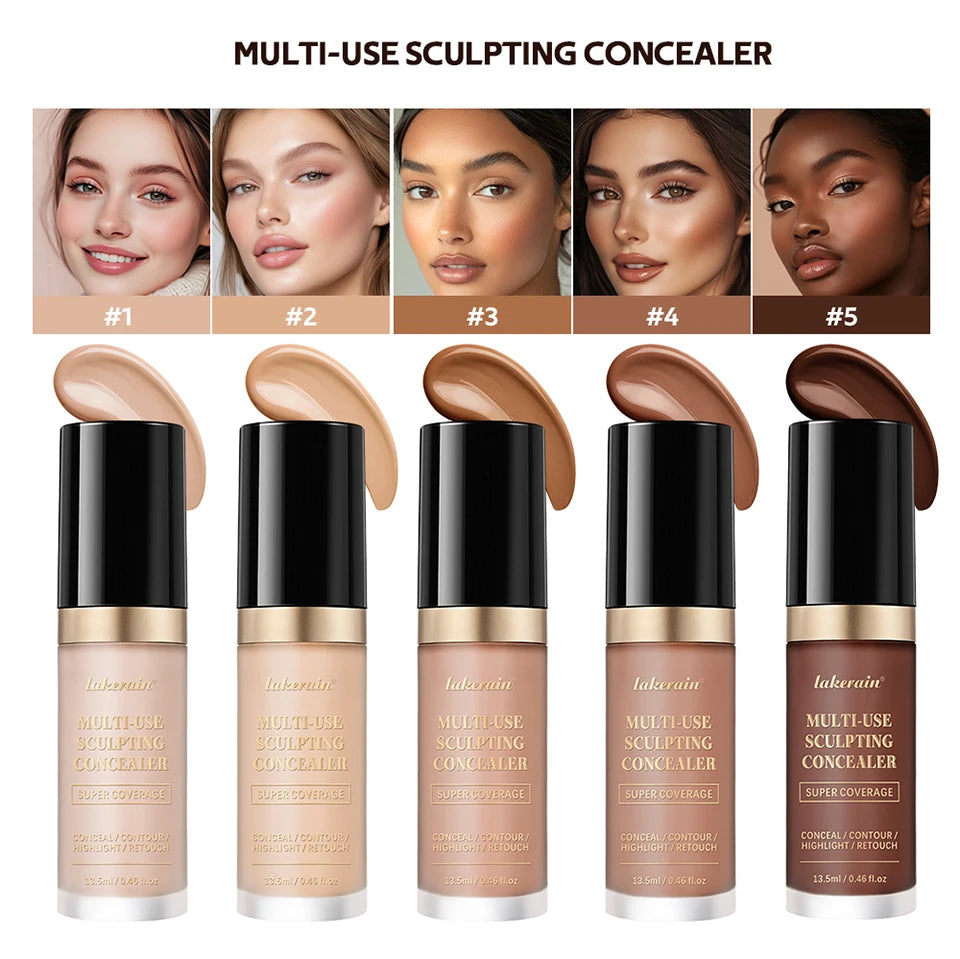 Full Coverage Multi-Use Sculpting Concealer for Face - 8