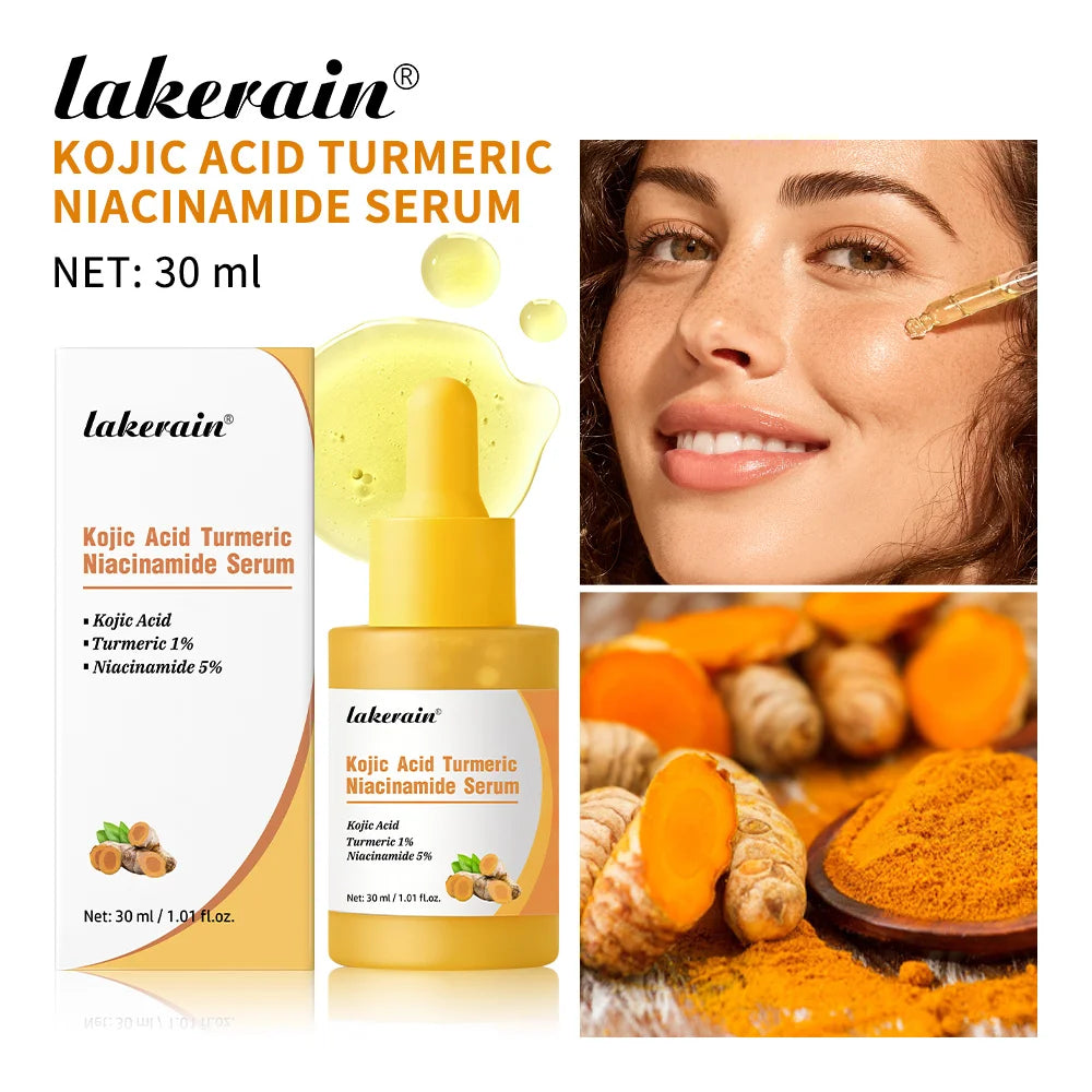 Brightening Kojic Acid and Turmeric Face Serum - 24