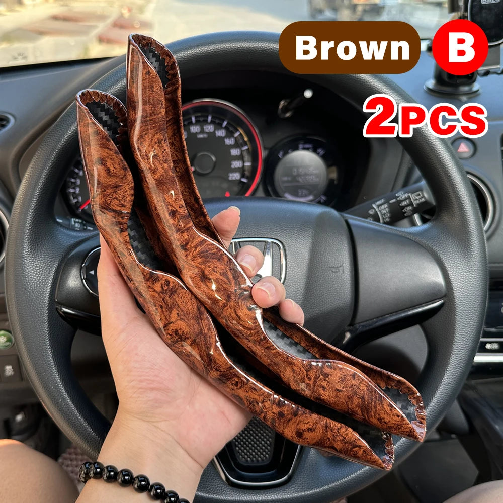 Universal Non-Slip Car Steering Wheel Booster Cover Set - 17