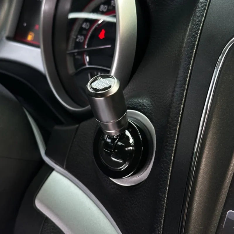 Car Engine Start Button Cover Rocker Switch Ignition Toggle Decor - 15