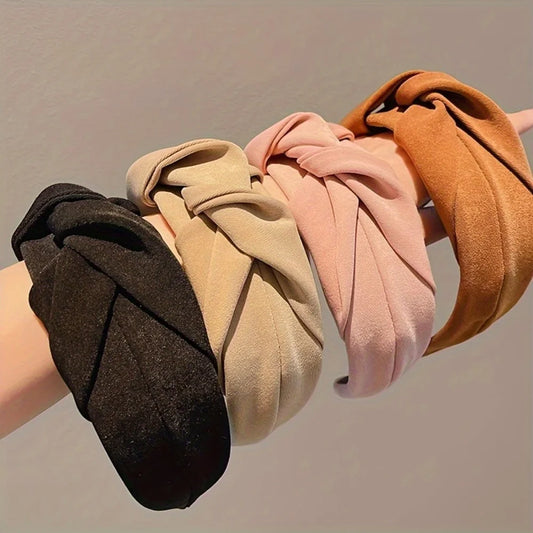 Wide Knot Headband for Women