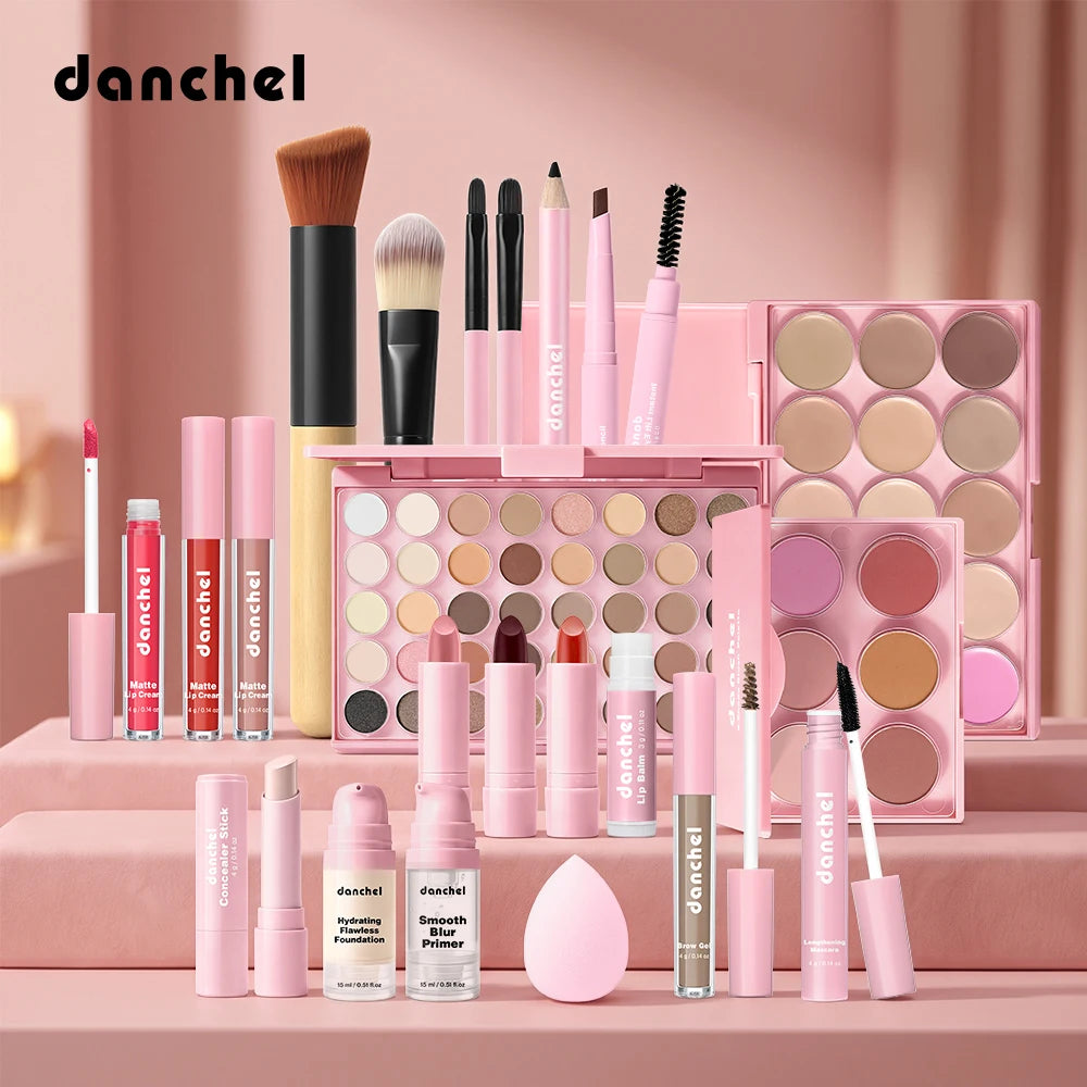 All-in-One Full Face Professional Makeup Cosmetic Kit