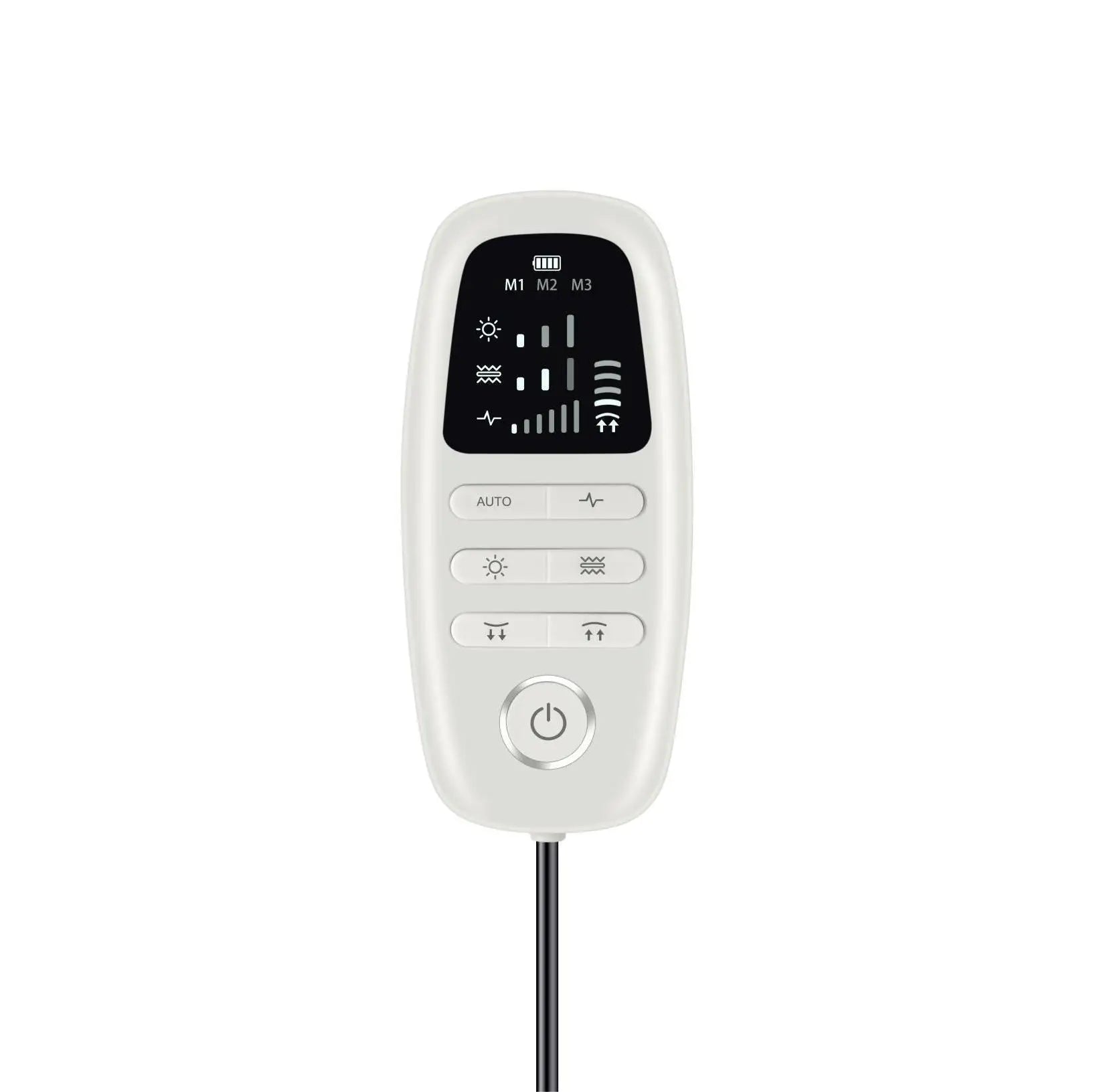 Electric Lumbar Traction Massager with Airbag Spine Support - 14