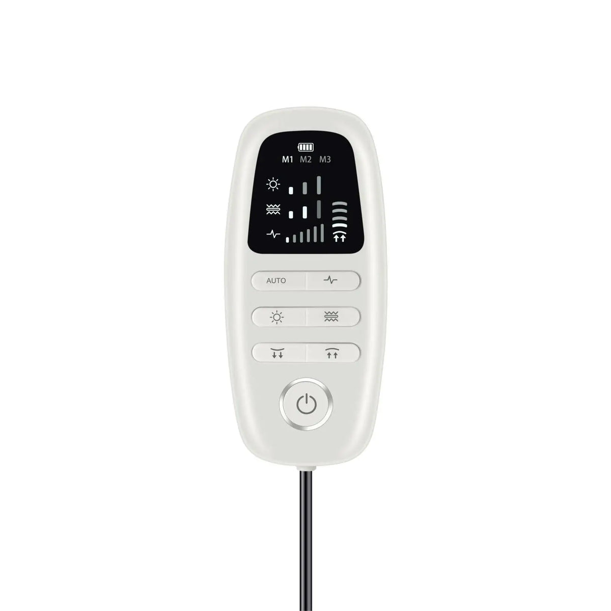 Electric Lumbar Traction Massager with Airbag Spine Support