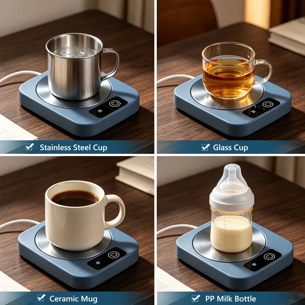 Electric Constant Temperature Desktop Mug Warmer