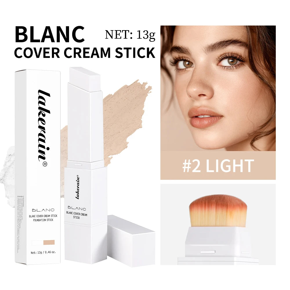 Color-Changing Foundation Stick with Built-in Brush - 29