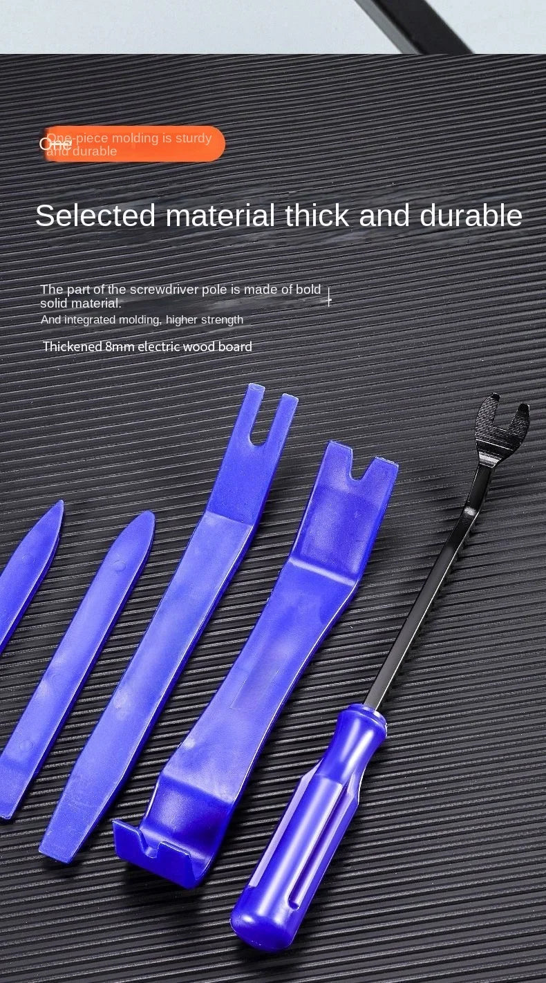 Car Interior Panel and Trim Removal Tool Kit - 10