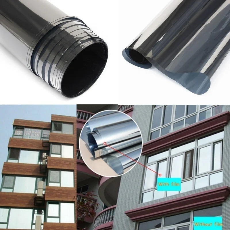 Car Window Tint Film UV Protection Heat Insulation Privacy Sun Shade