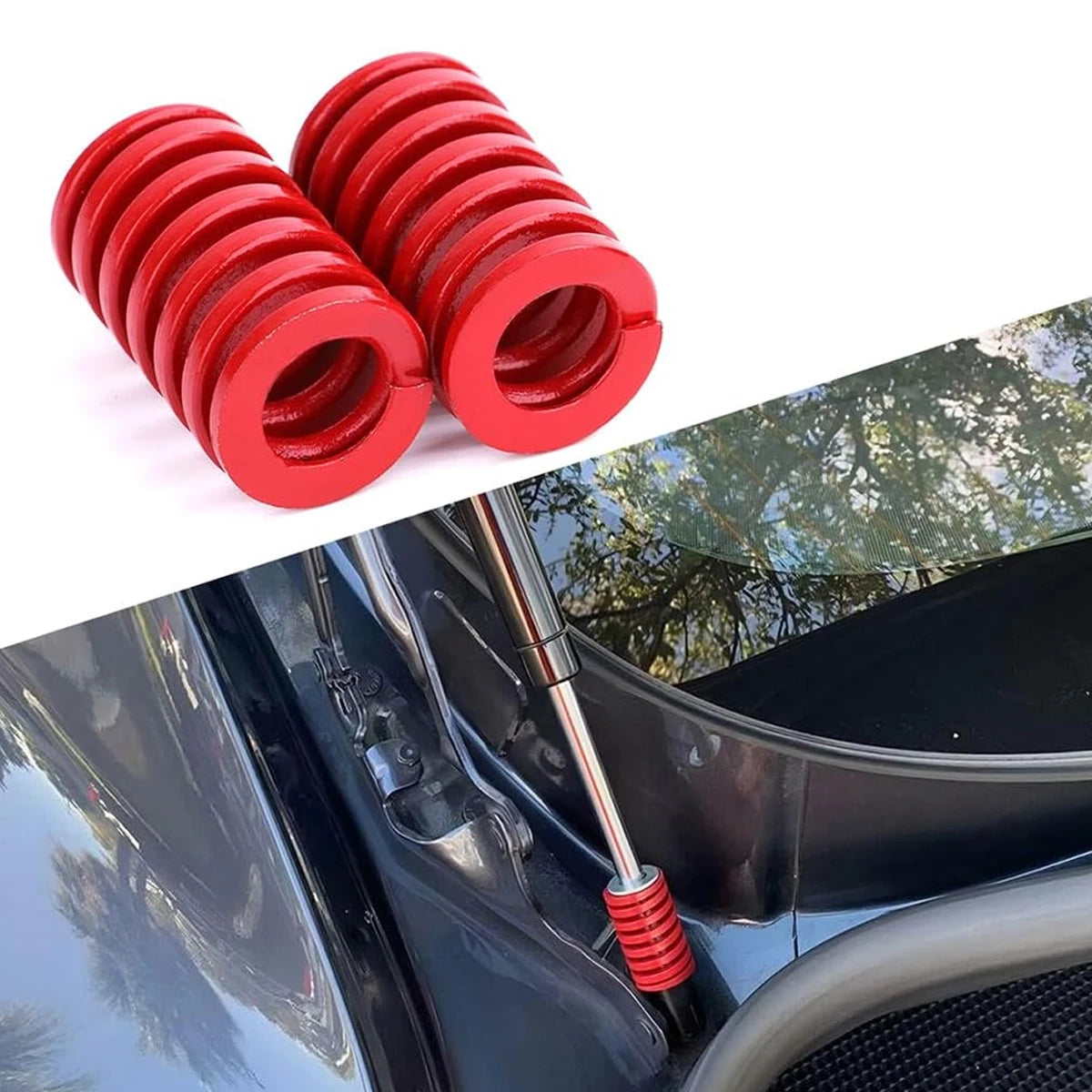 Trunk Tailgate Automatic Lifting Compression Springs