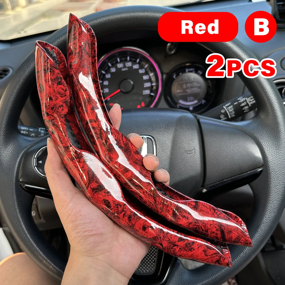 Universal Non-Slip Car Steering Wheel Booster Cover Set - 19
