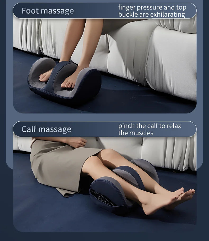 Multifunctional Shiatsu Foot and Calf Massager with Heat - 11