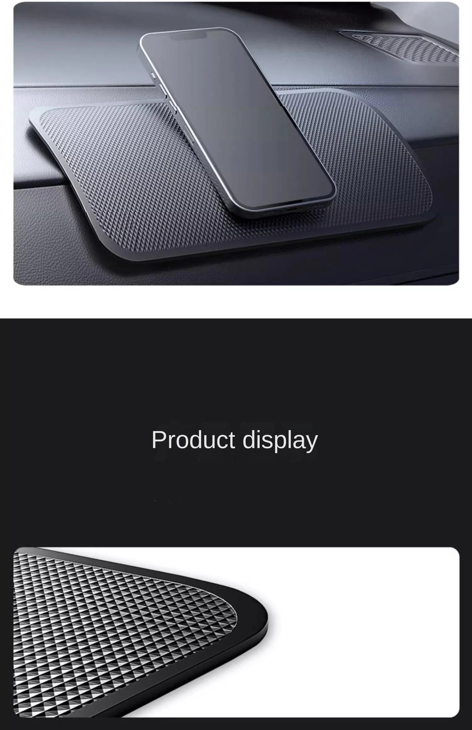 Anti-Slip Car Dashboard Sticky Pad for Phone and Essentials - 18