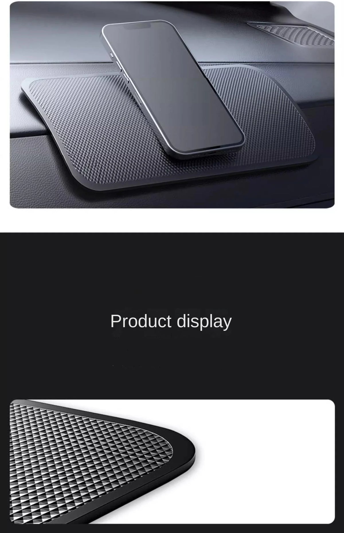 Anti-Slip Car Dashboard Sticky Pad for Phone and Essentials