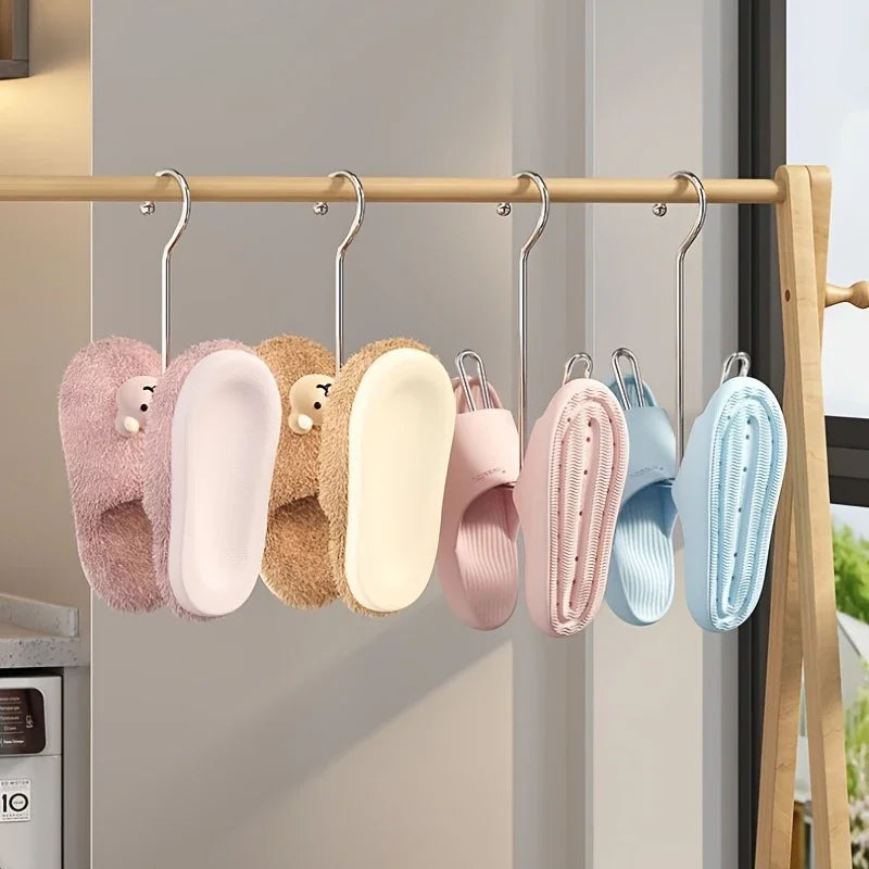 Durable Double-Hook Shoe Drying Hanger - 5