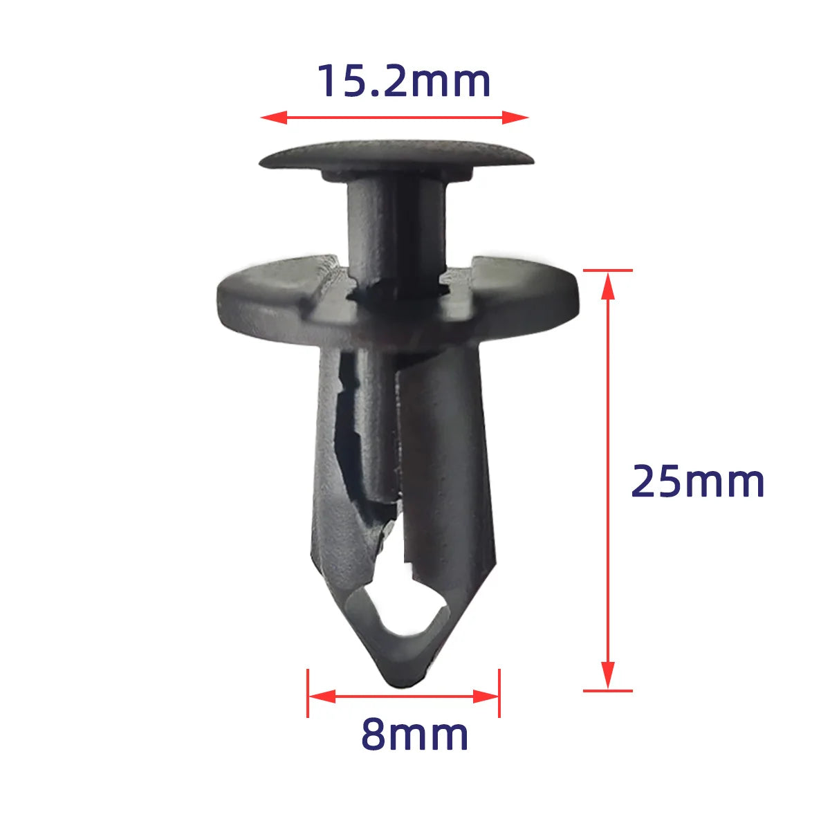 Universal Automotive Plastic Rivet Fastener and Clip Replacement Kit