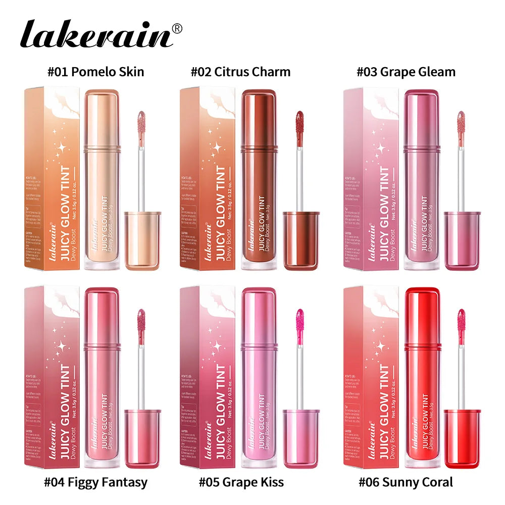 Mirror Shine Hydrating Lip Tint for Long-Lasting Plump Glow