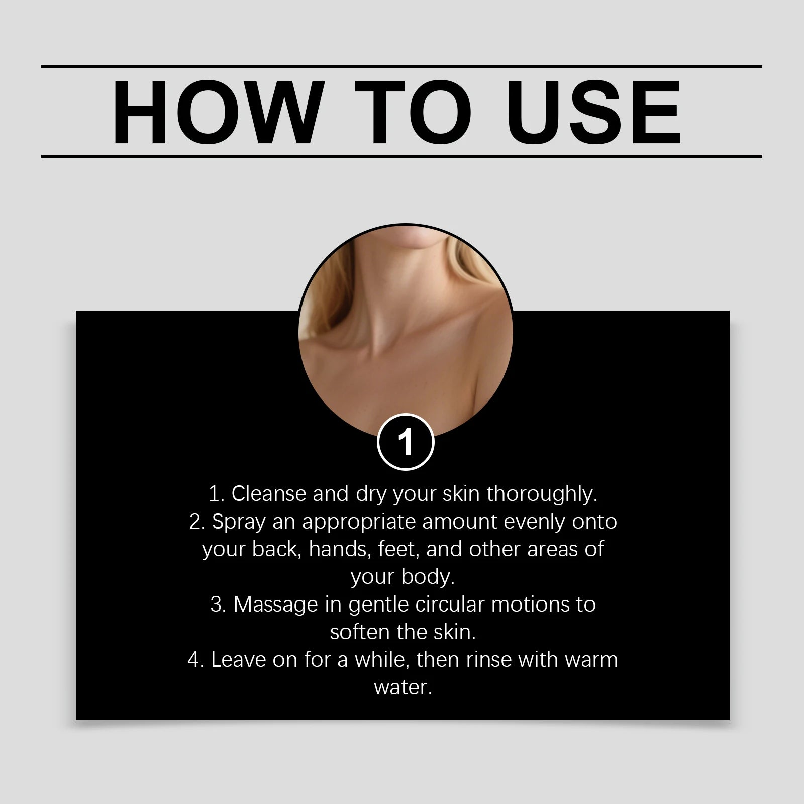 Exfoliating Skin Brightening and Moisturizing Body Spray - 13