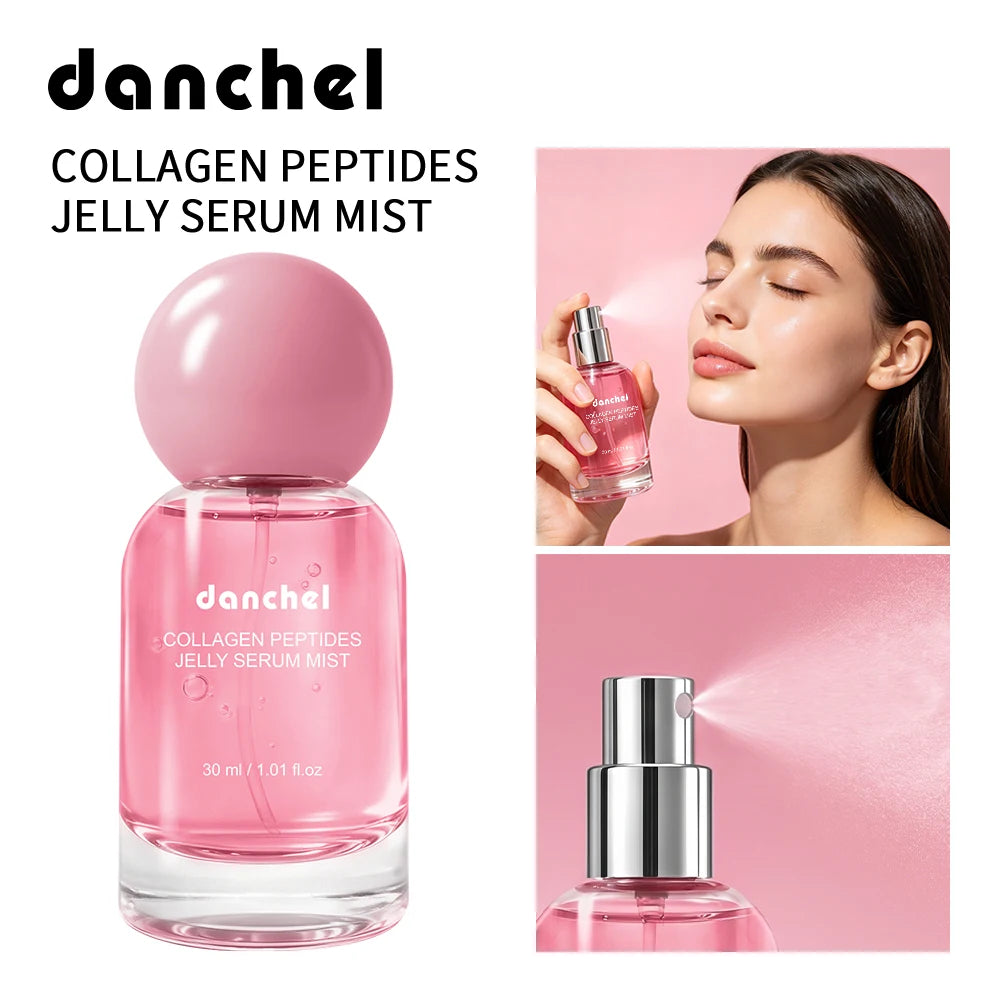 Collagen Peptides 2-in-1 Jelly Face Serum and Hydrating Mist