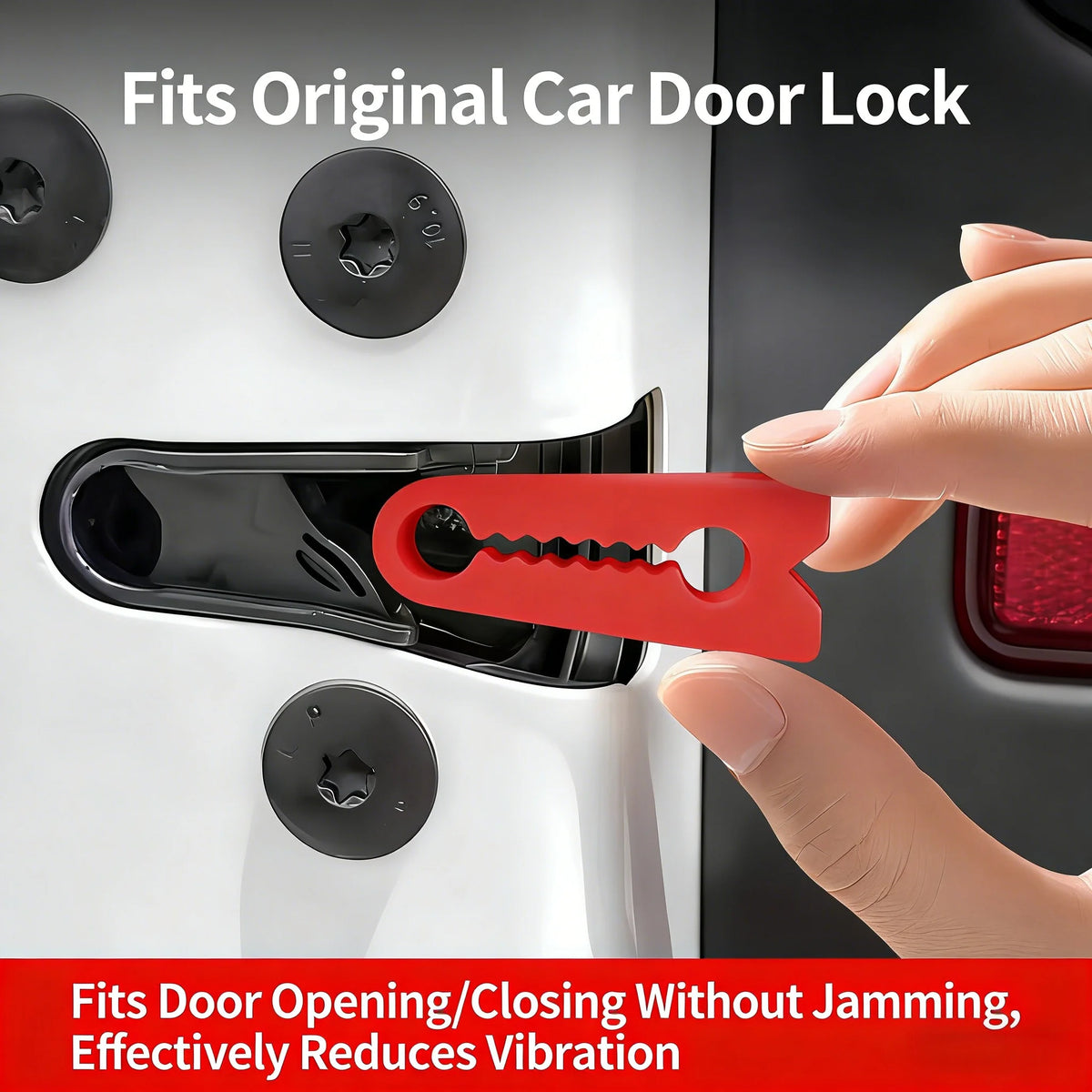 Universal Car Door Lock Shock Absorbing Dampers