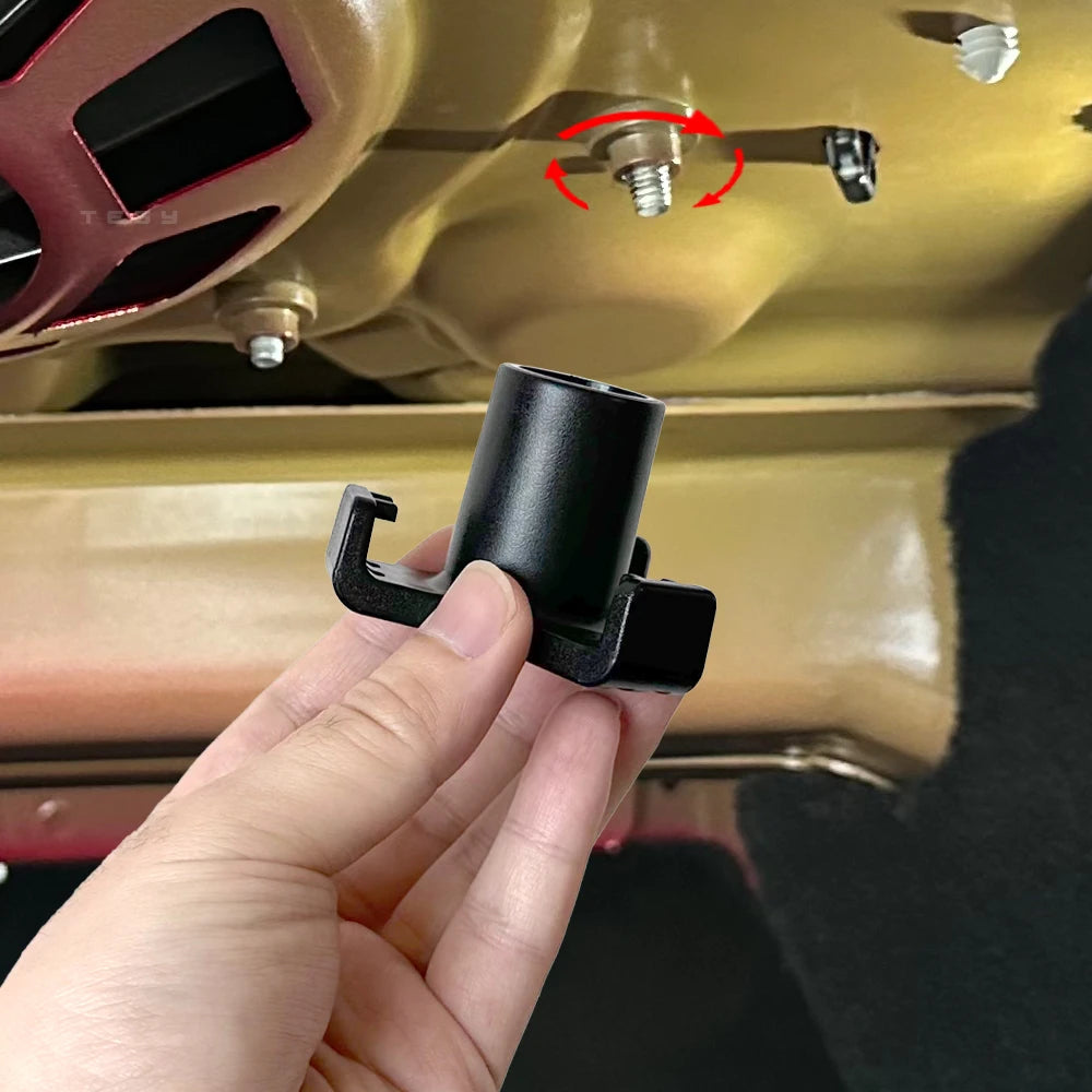 Trunk Grocery Bag Hook for Tesla Model 3