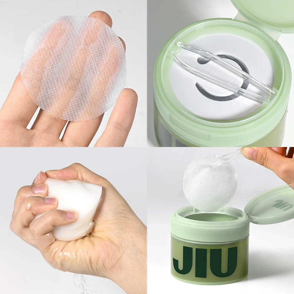 Brightening Nicotinamide Daily Facial Toner Pads