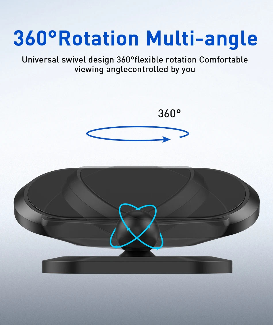 Magnetic Dashboard Car Phone Holder Mini Universal Mount