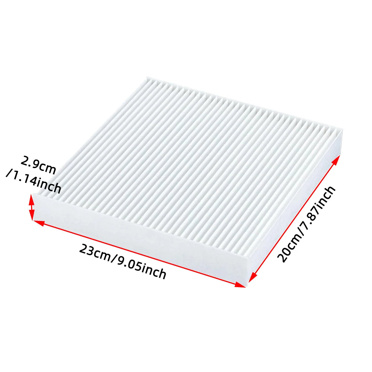 Replacement Cabin Air Filter for Infiniti and Nissan Vehicles