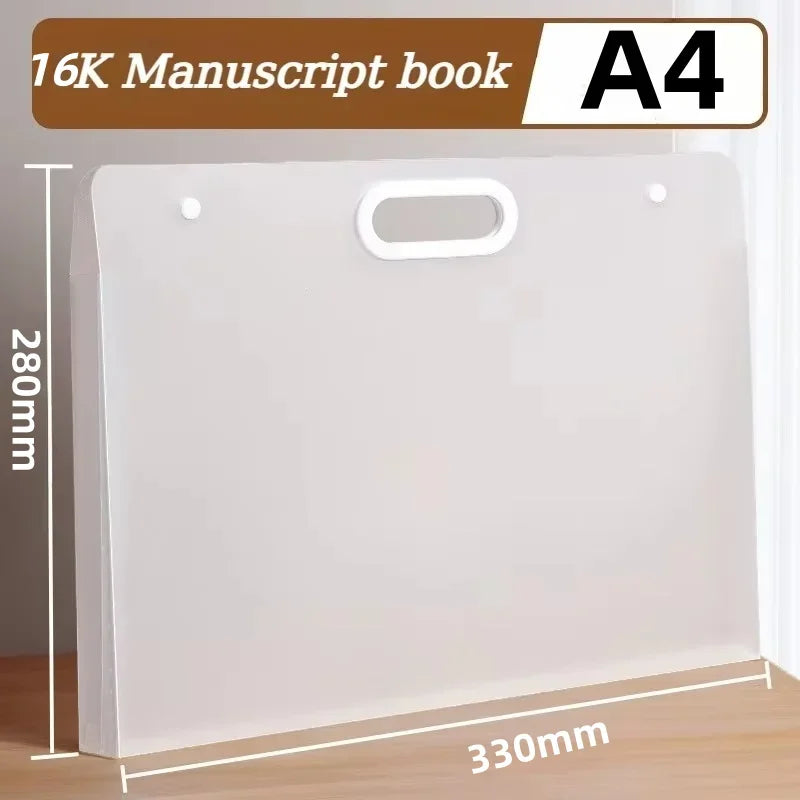 Portable Art Portfolio Storage Folder for Sketches and Artwork - 17