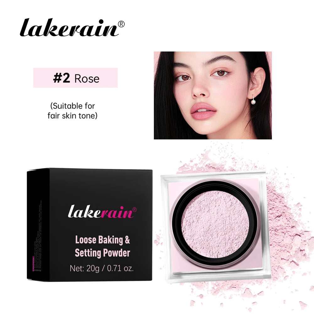 Matte Setting Powder for Flawless Long-Lasting Makeup - 20