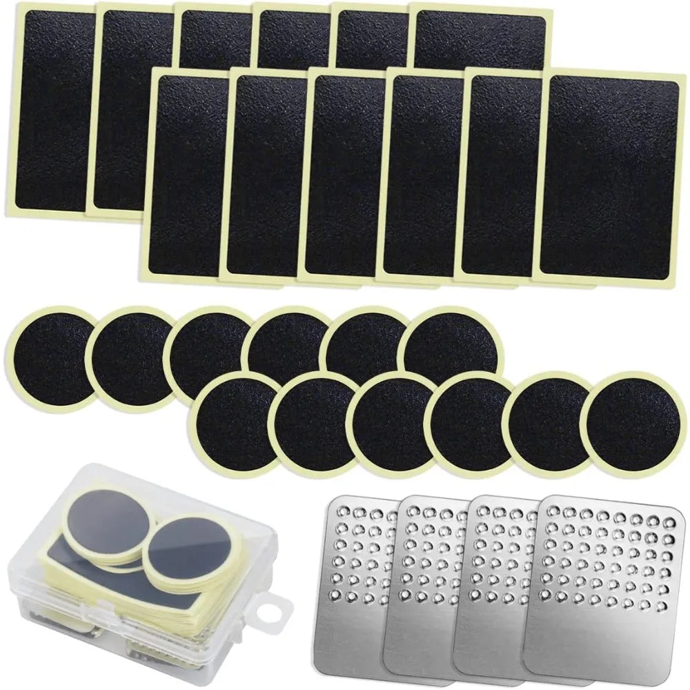 Self-Adhesive Bike Tire Puncture Repair Kit