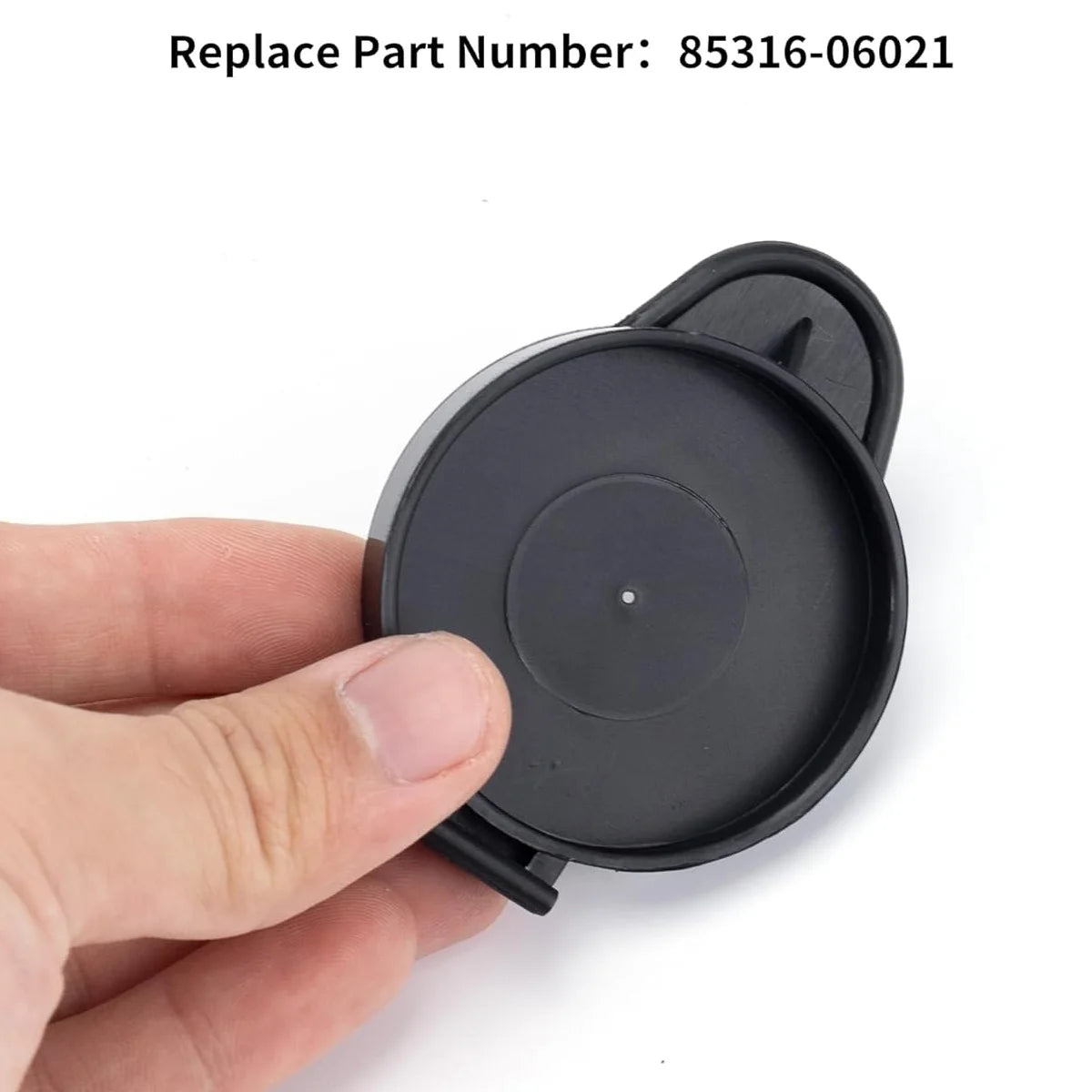 Windshield Washer Fluid Reservoir Cap for Toyota - 5
