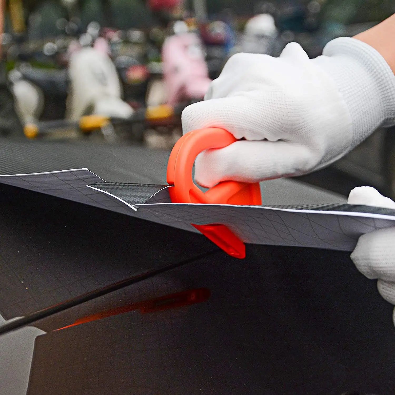 Professional Car Vinyl Wrap and Window Tinting Tool Kit - 14