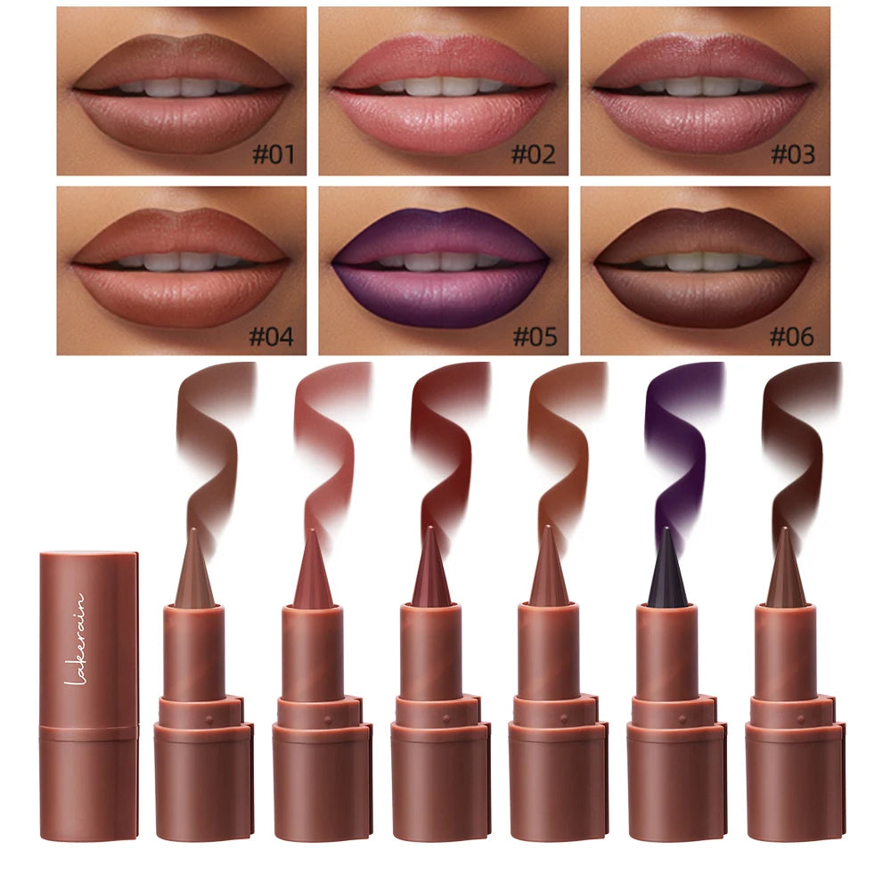 2-in-1 Long-Lasting Matte Lipstick and Lip Liner