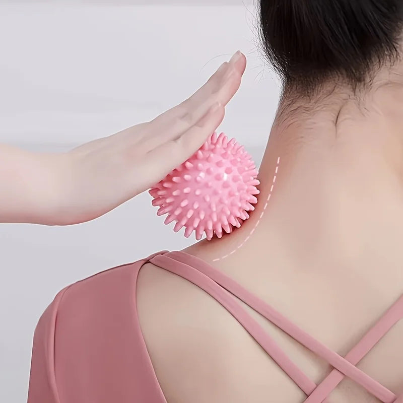 Spiky Sensory Massage Ball for Muscle Relief and Recovery