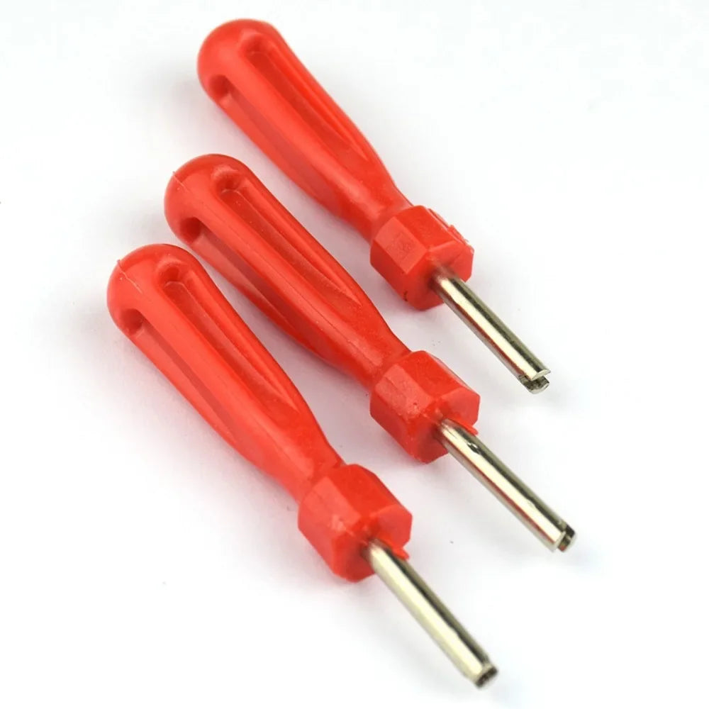 Tire Valve Core Removal Tool and Replacement Set - 16