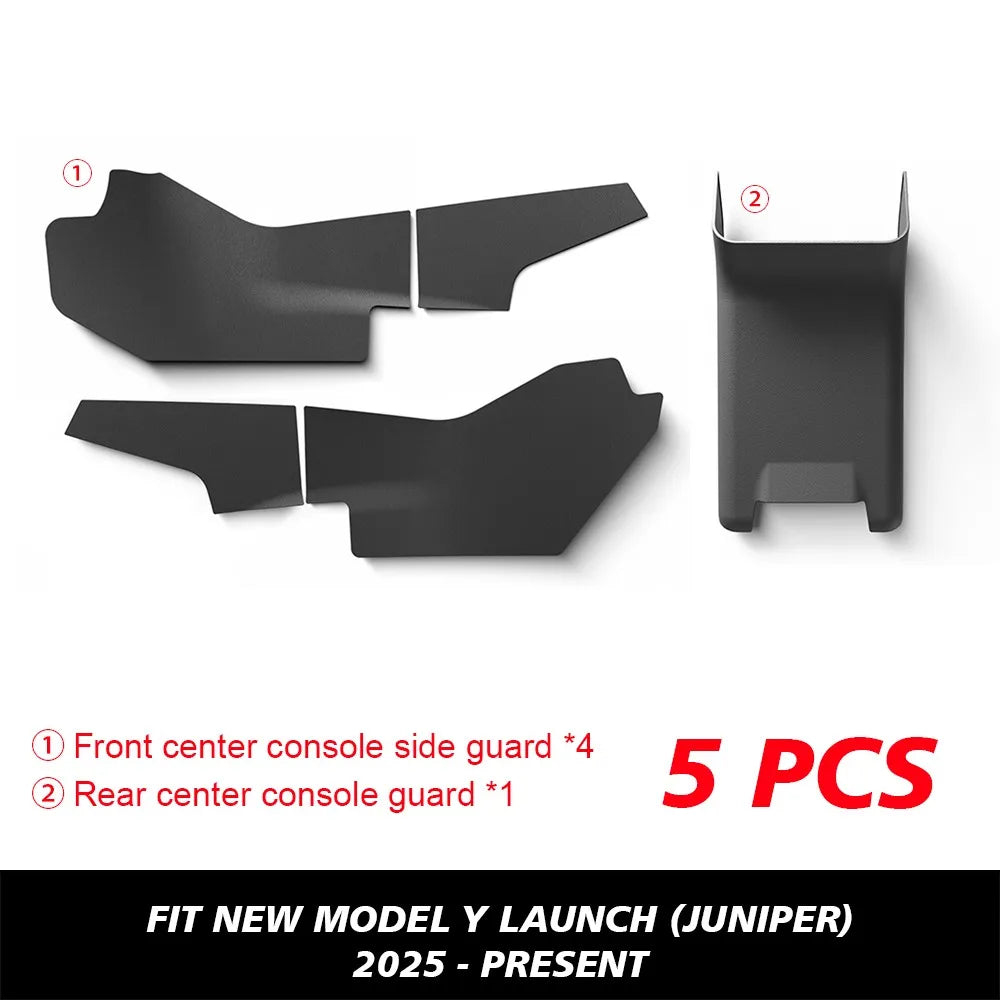 Anti-Kick TPE Interior Protection Set for Model Y 2025 - 27
