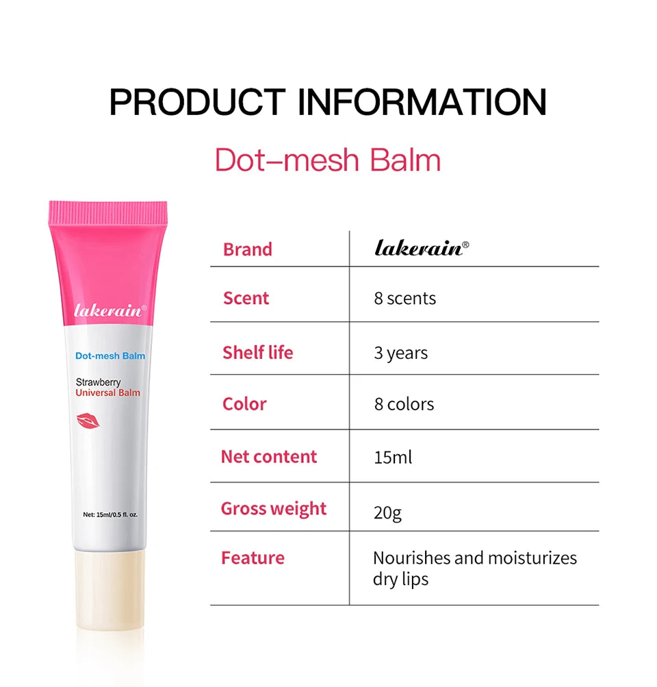 Deep Hydration Nourishing Lip Balm for Cracked Lips - 13