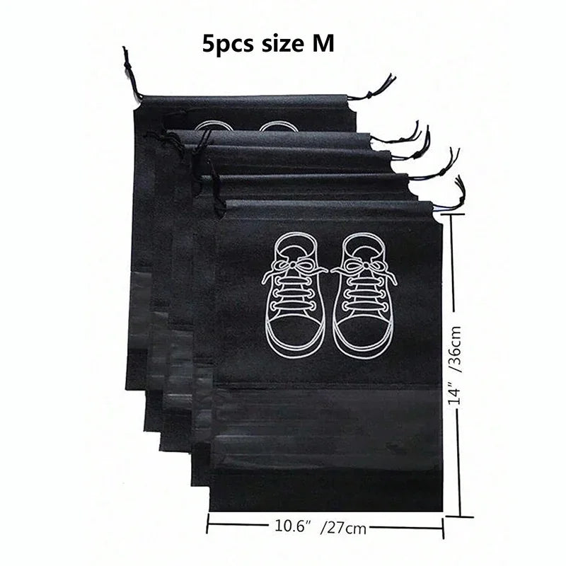 Dust-Proof Travel Shoe Storage Bags - 18