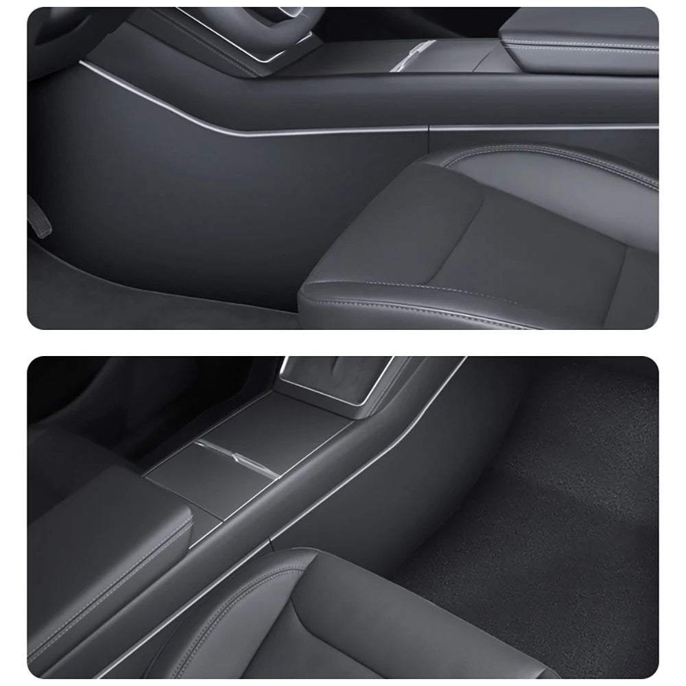 Anti-Kick TPE Interior Protection Set for Model Y 2025