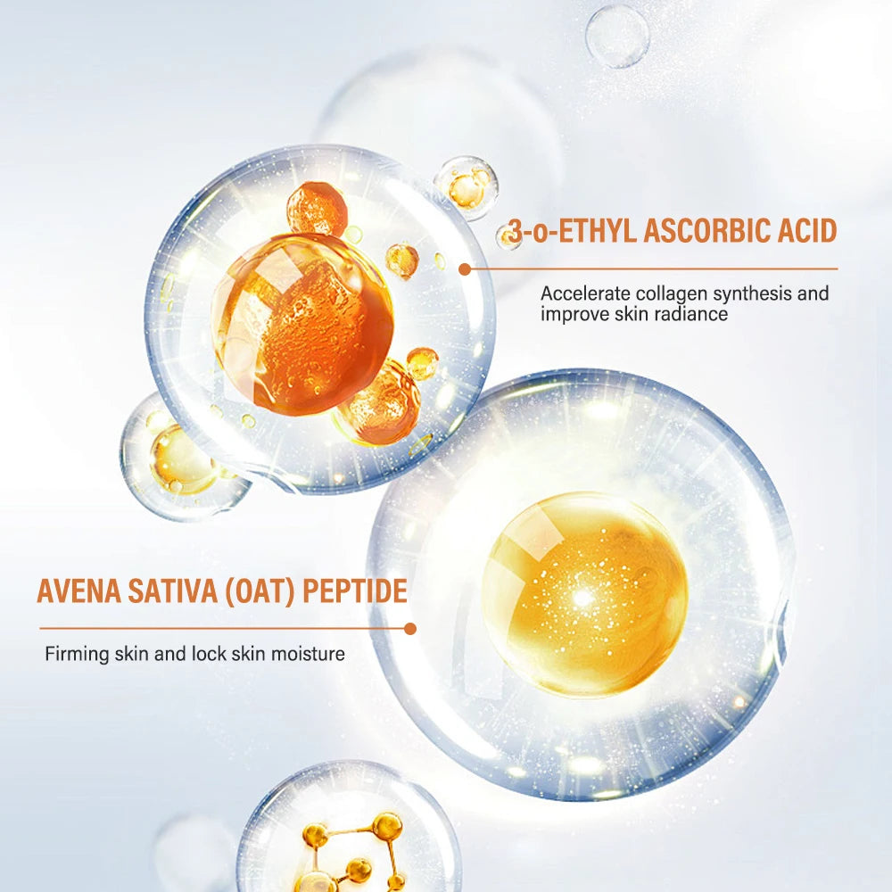 Brightening Vitamin C Facial Serum for Hydration and Firming - 6