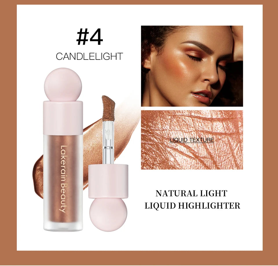 Liquid Highlighter for Radiant Face and Body Glow