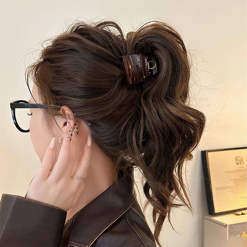 High Ponytail Volumizing Hair Claw Clip - 5